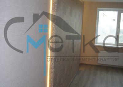 Ремонт комнаты от Сметка.рф