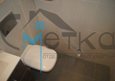 Ремонт ванной комнаты от Сметка.рф